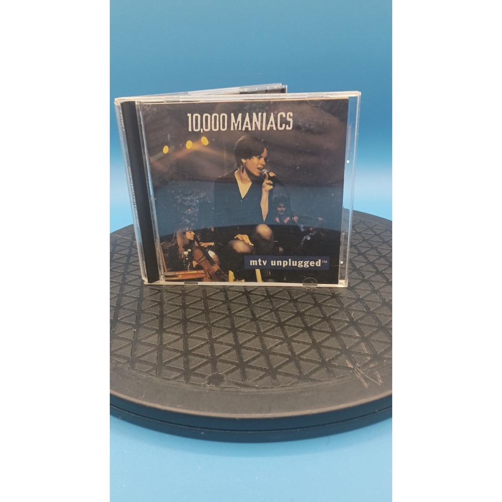 10,000 Maniacs MTV Unplugged CD 1993 Alternative Rock 961569-2